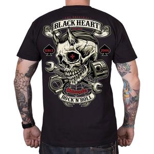 Tricou Black Heart Liberty negru