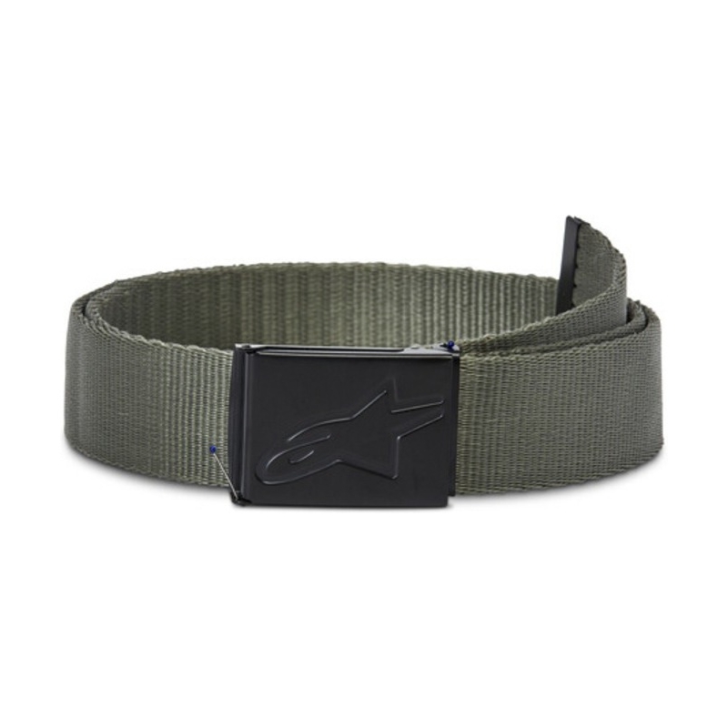 Alpinestars Ageless Web Belt verde-negru
