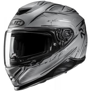 Casca moto integrala HJC RPHA 71 Teth MC5SF gri