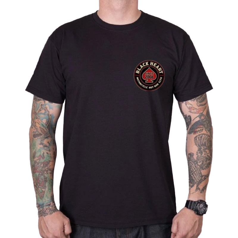 Tricou Black Heart Air Fighter negru