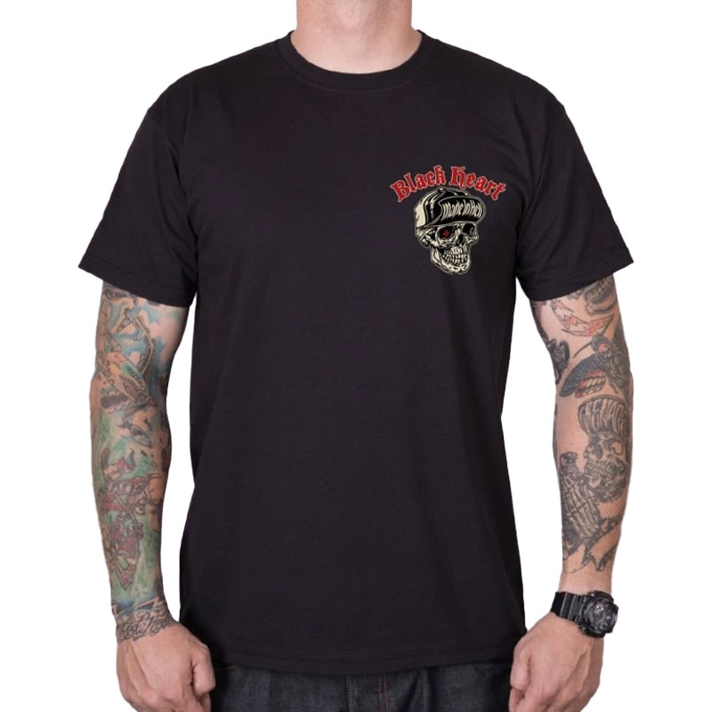 Tricou Black Heart Gravity negru