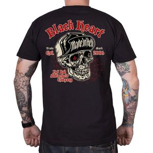 Tricou Black Heart Gravity negru