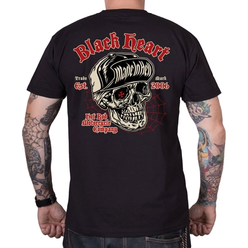Tricou Black Heart Gravity negru