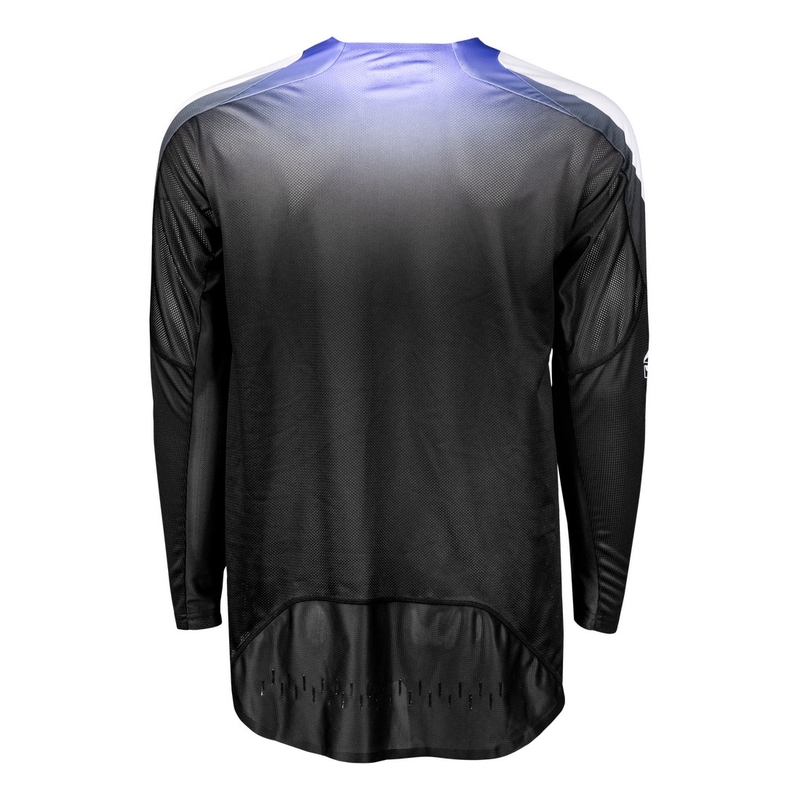 Tricou motocross FLY Racing Evolution negru-alb-violet