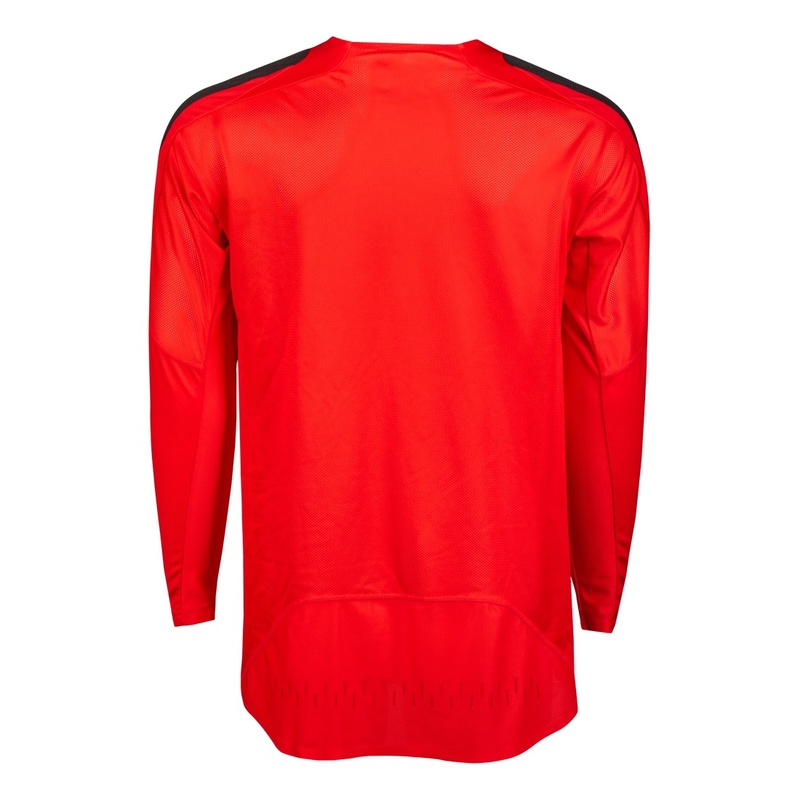 Tricou motocross FLY Racing Evolution roșu-alb-negru