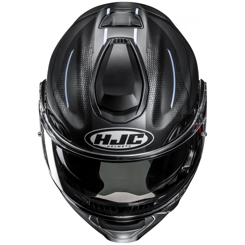 Casca de motocicleta HJC RPHA 91 Blat MC5SF neagra
