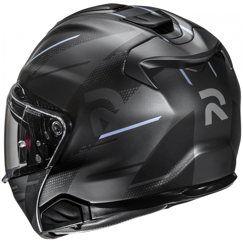 Casca de motocicleta HJC RPHA 91 Blat MC5SF neagra