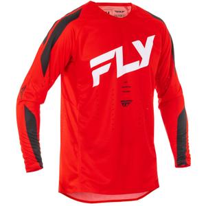 Tricou motocross FLY Racing Evolution roșu-alb-negru