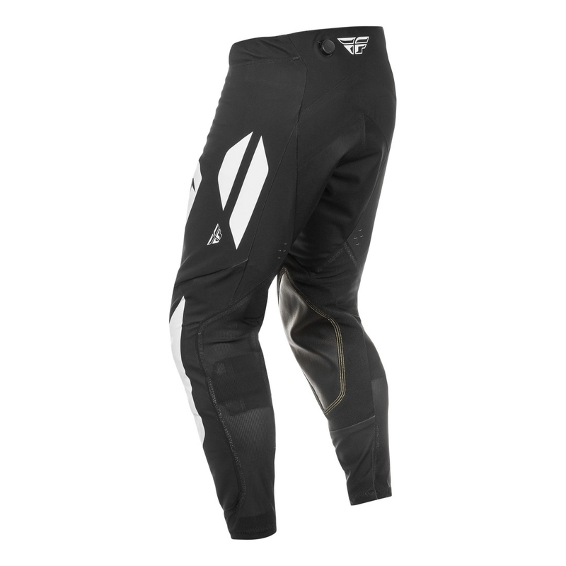 Pantaloni motocross FLY Racing Evolution negru-alb-violet