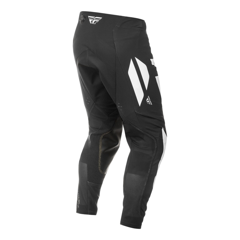 Pantaloni motocross FLY Racing Evolution negru-alb-violet