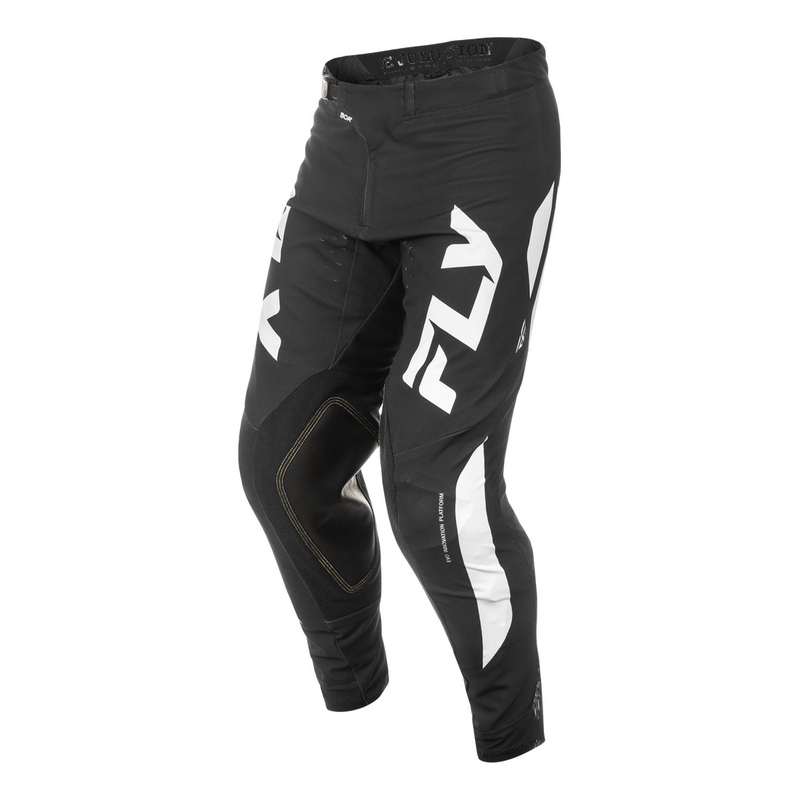 Pantaloni motocross FLY Racing Evolution negru-alb-violet