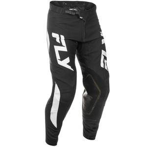 Pantaloni motocross FLY Racing Evolution negru-alb-violet