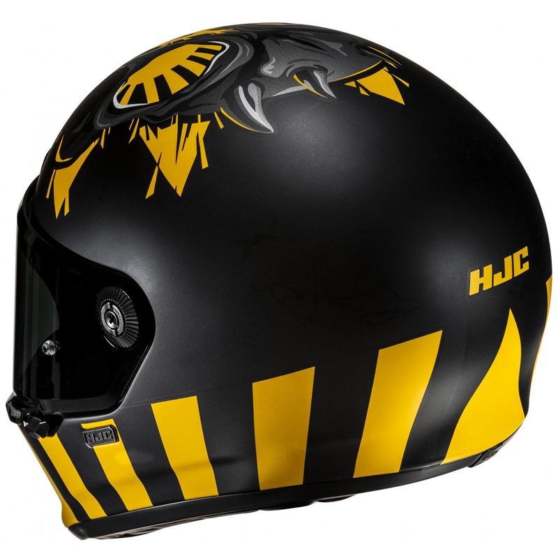 Casca moto integrala HJC V10 Crania MC3SF negru-galben