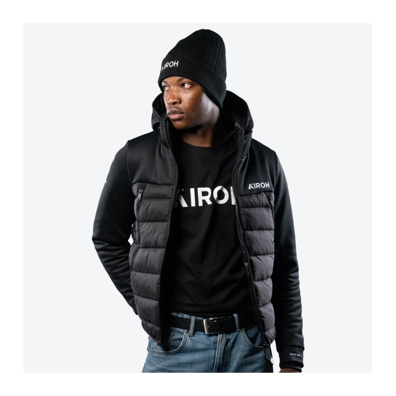 Geaca de iarna Airoh neagra