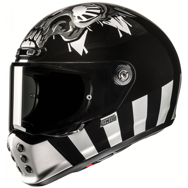 Casca integrala moto HJC V10 Crania MC5 negru-gri