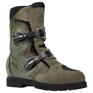 Cizme moto SiDi Adventure Gore-Tex 2 Mid kaki