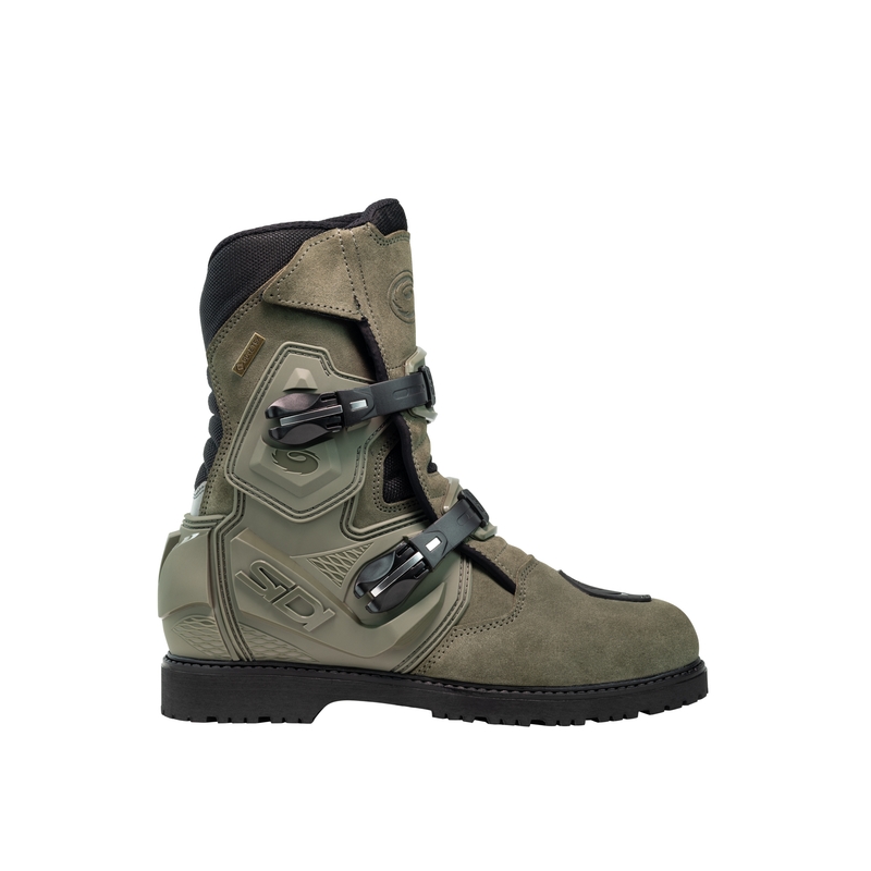 Cizme moto SiDi Adventure Gore-Tex 2 Mid kaki