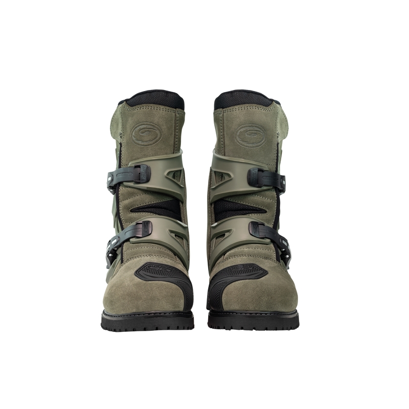Cizme moto SiDi Adventure Gore-Tex 2 Mid kaki