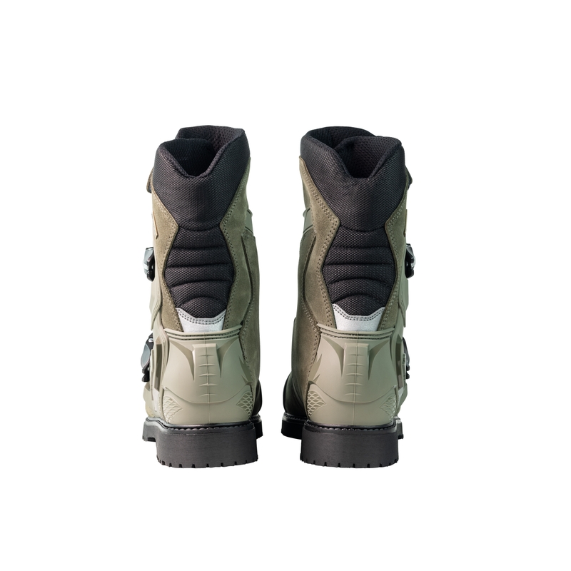 Cizme moto SiDi Adventure Gore-Tex 2 Mid kaki