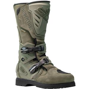 Cizme moto SiDi Adventure Gore-Tex 2 Military kaki
