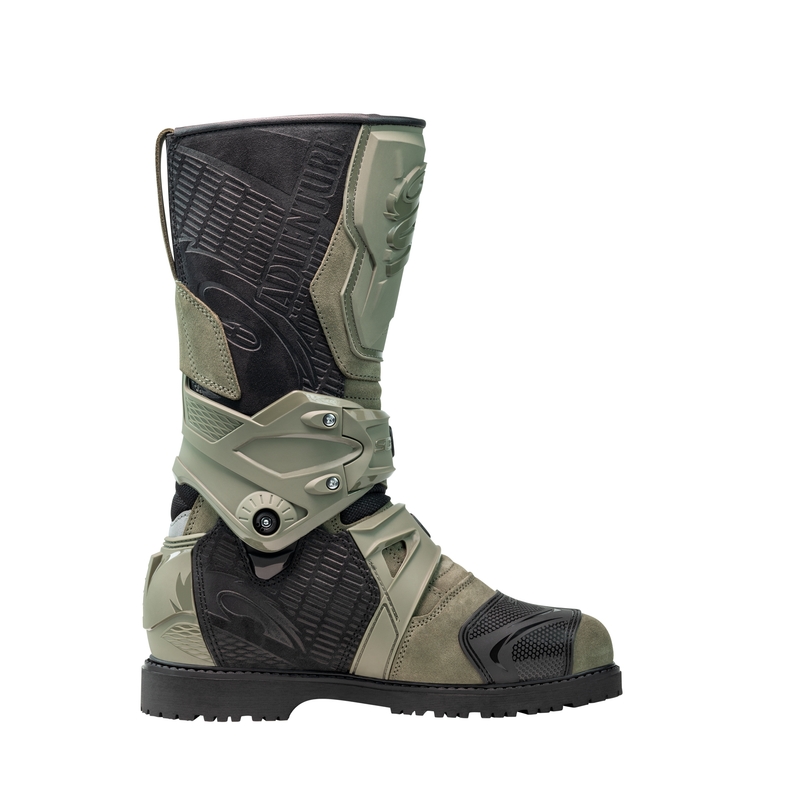 Cizme moto SiDi Adventure Gore-Tex 2 Military kaki