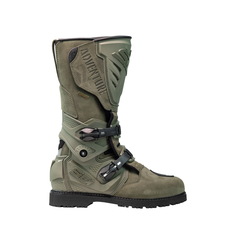 Cizme moto SiDi Adventure Gore-Tex 2 Military kaki