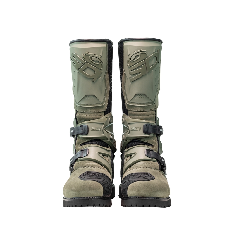 Cizme moto SiDi Adventure Gore-Tex 2 Military kaki