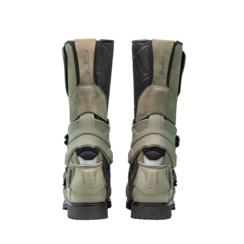 Cizme moto SiDi Adventure Gore-Tex 2 Military kaki