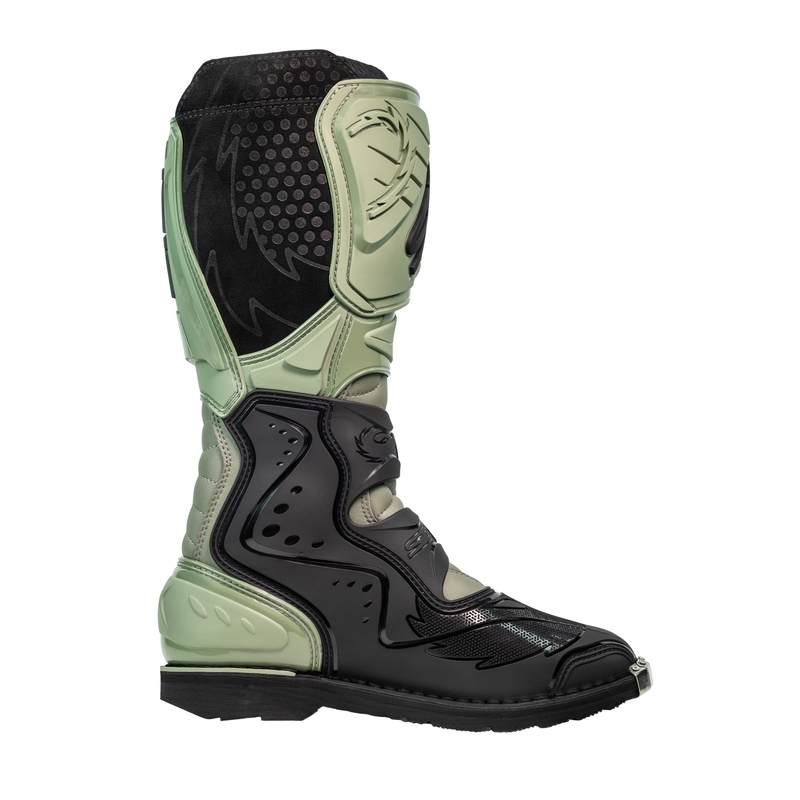 Ghete motocross SiDi Agueda verde-negru