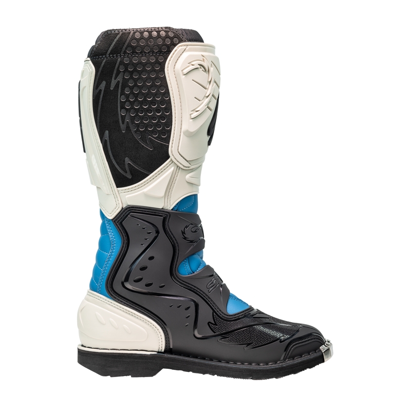 Ghete motocross SiDi Agueda albastru-bej