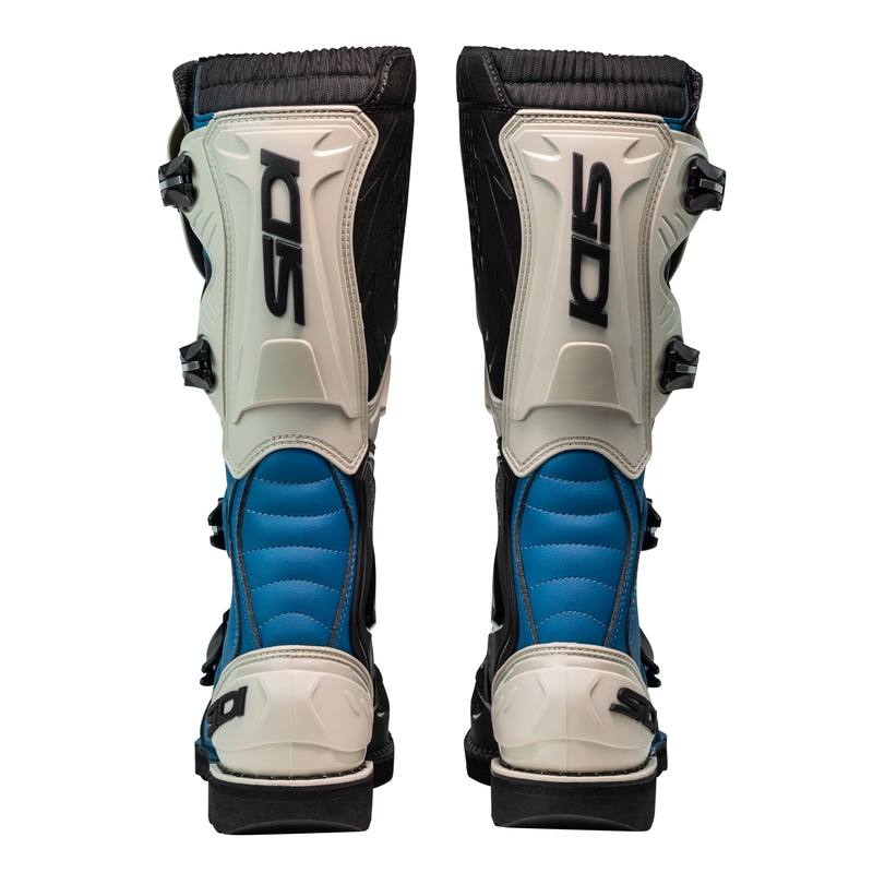 Ghete motocross SiDi Agueda albastru-bej