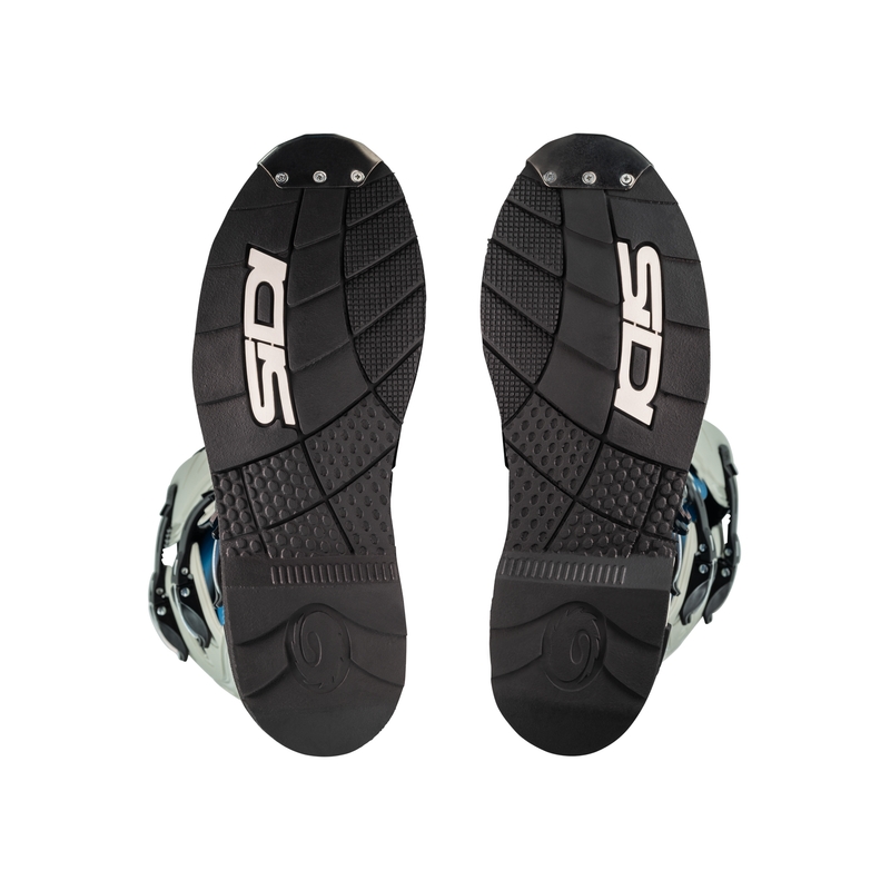 Ghete motocross SiDi Agueda albastru-bej