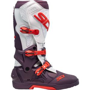 Cizme moto SiDi Crossair vin-alb