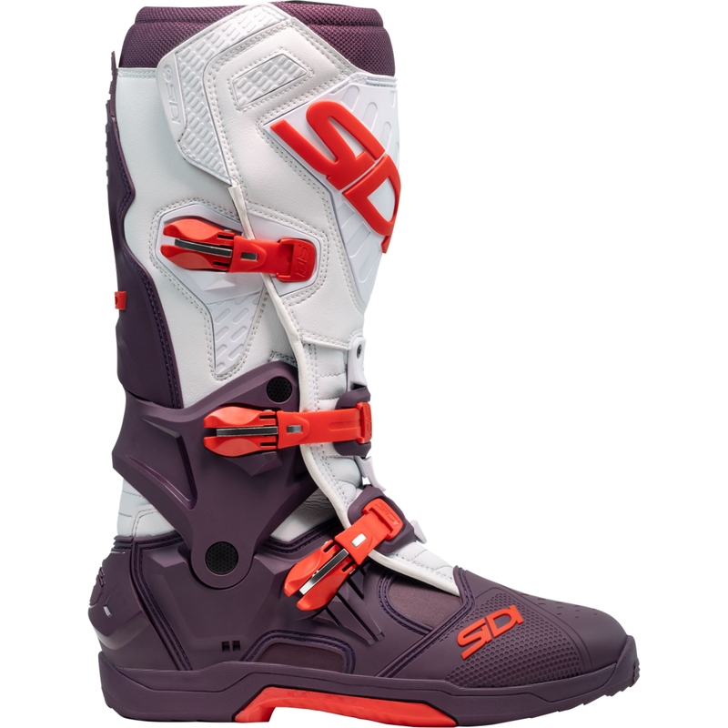 Cizme moto SiDi Crossair vin-alb