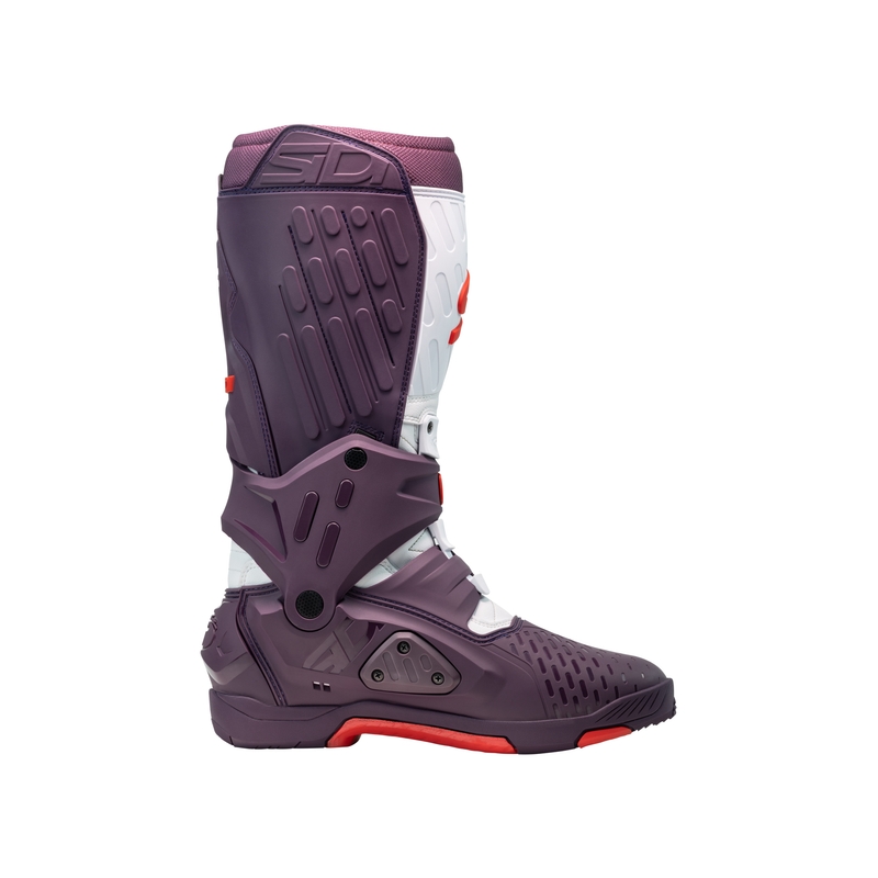 Cizme moto SiDi Crossair vin-alb