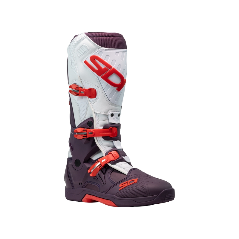 Cizme moto SiDi Crossair vin-alb
