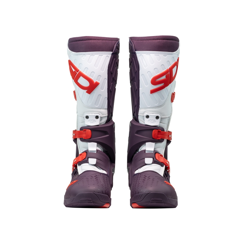 Cizme moto SiDi Crossair vin-alb
