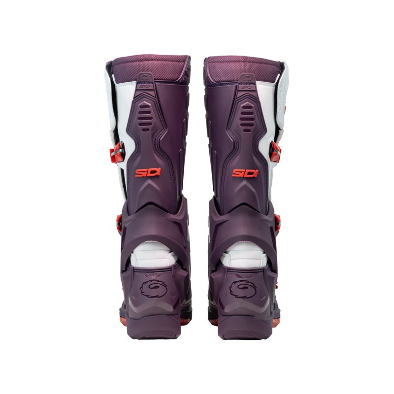 Cizme moto SiDi Crossair vin-alb