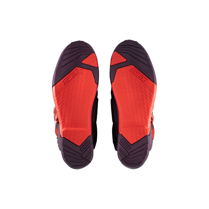 Cizme moto SiDi Crossair vin-alb