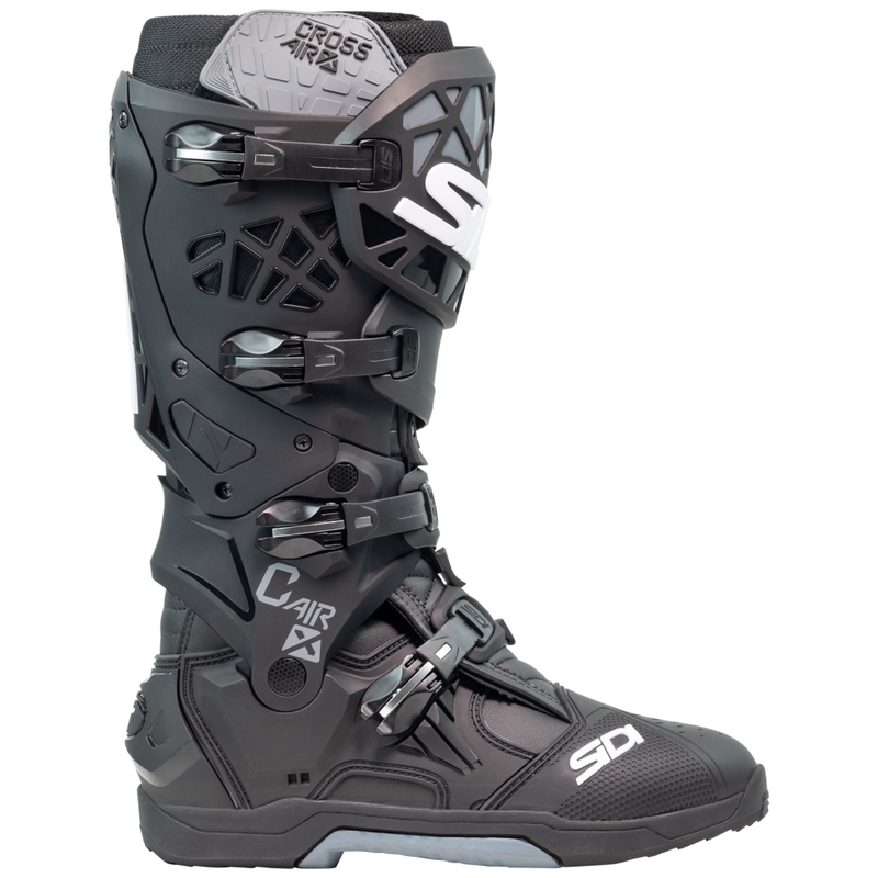 Cizme moto SiDi Crossair X negru-negru