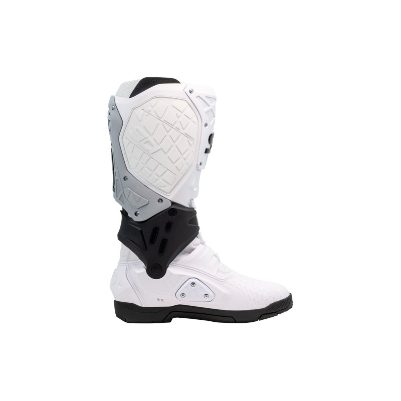 Cizme moto SiDi Crossair X alb-negru