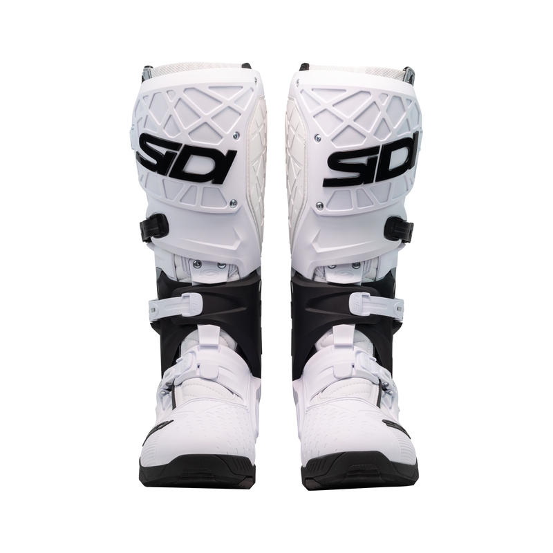 Cizme moto SiDi Crossair X alb-negru