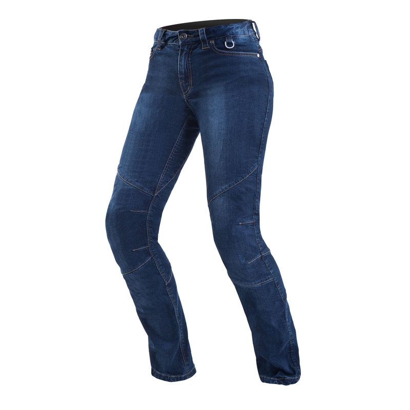 Shima Sansa Blue Blu Jeans pentru femei Shima Sansa Motociclete lichidare