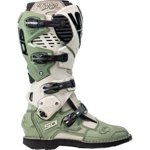 Cizme moto SiDi Crossfire 3 verde-bej