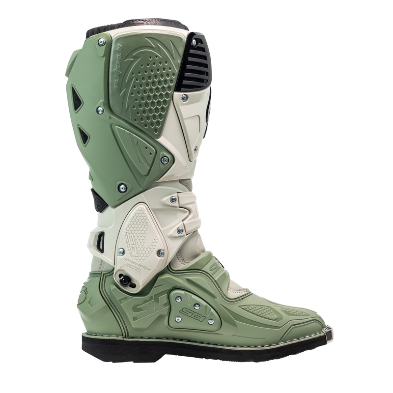 Cizme moto SiDi Crossfire 3 verde-bej