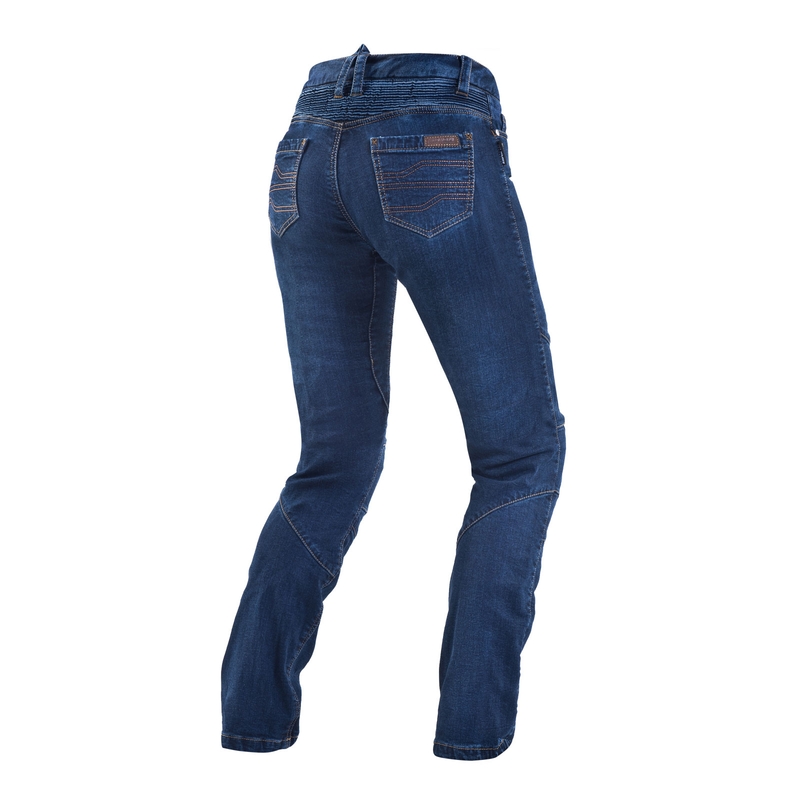 Shima Sansa Blue Blu Jeans pentru femei Shima Sansa Motociclete lichidare