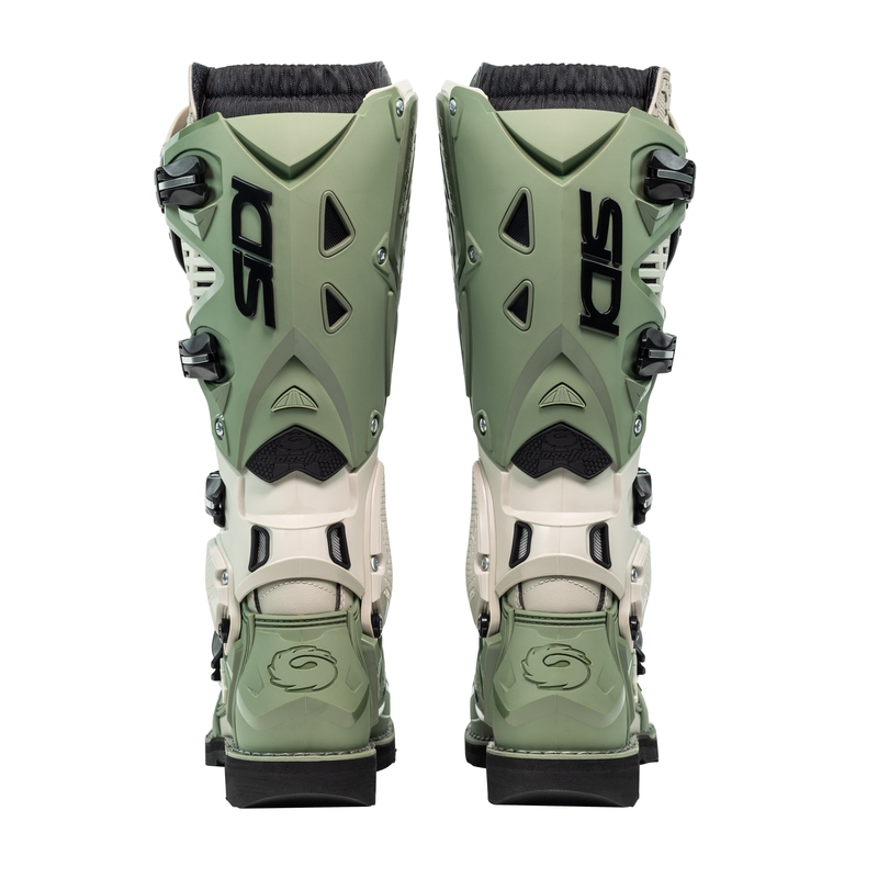 Cizme moto SiDi Crossfire 3 verde-bej