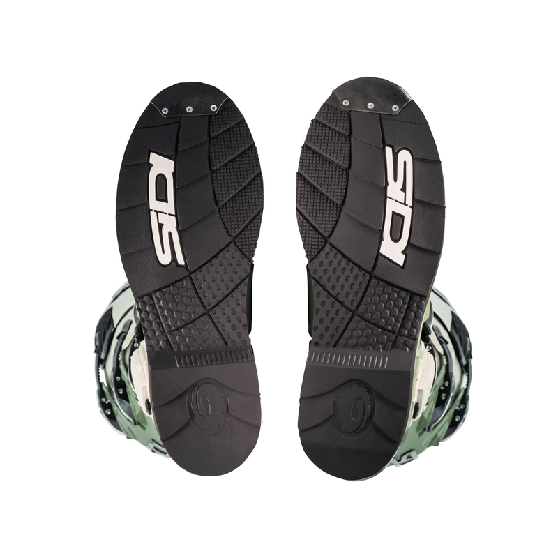 Cizme moto SiDi Crossfire 3 verde-bej