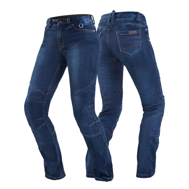 Shima Sansa Blue Blu Jeans pentru femei Shima Sansa Motociclete lichidare