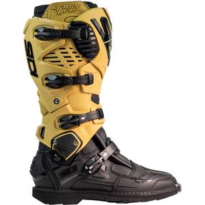 Cizme moto SiDi Crossfire 3 auriu-negru